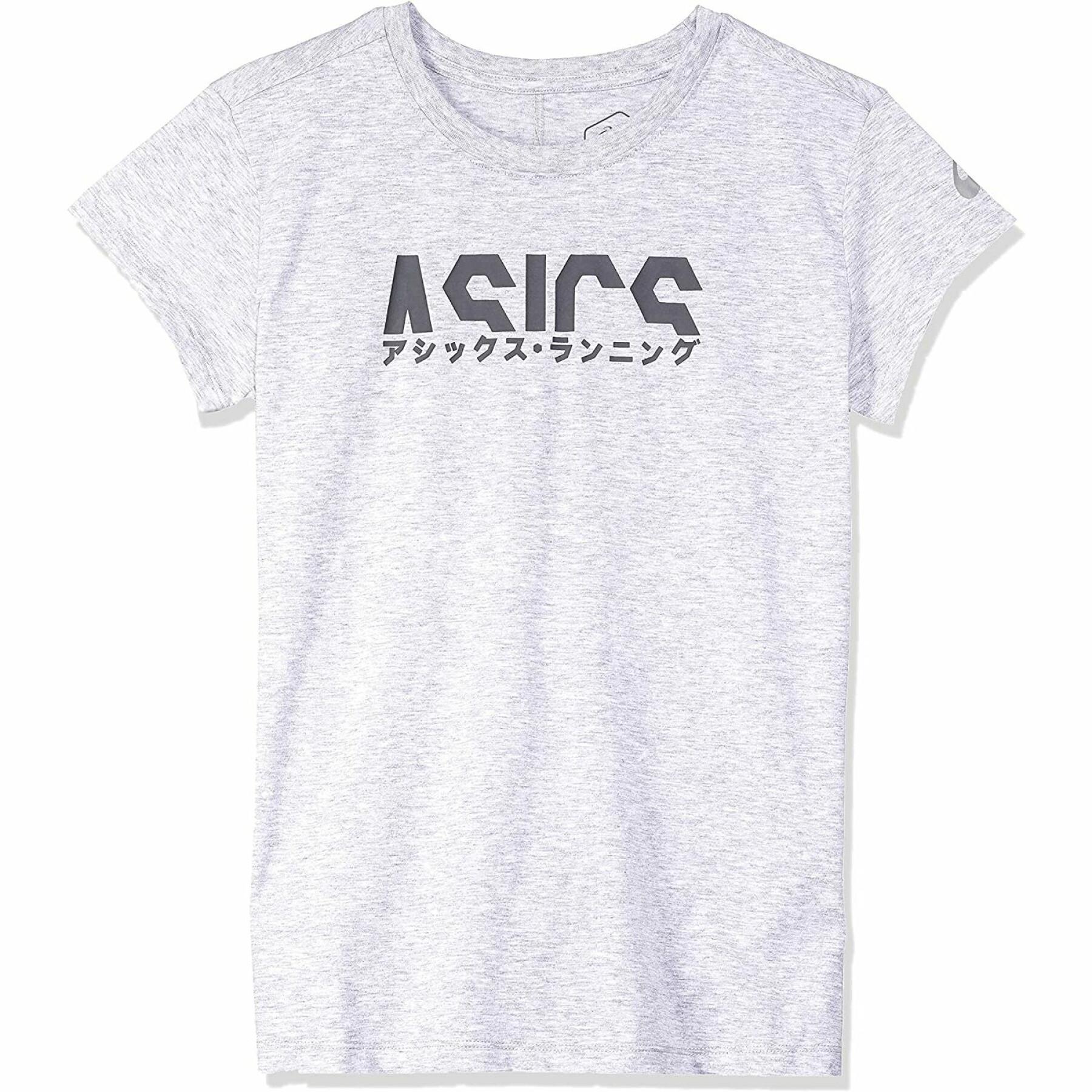 T-shirt femme Asics Katakana Graphic